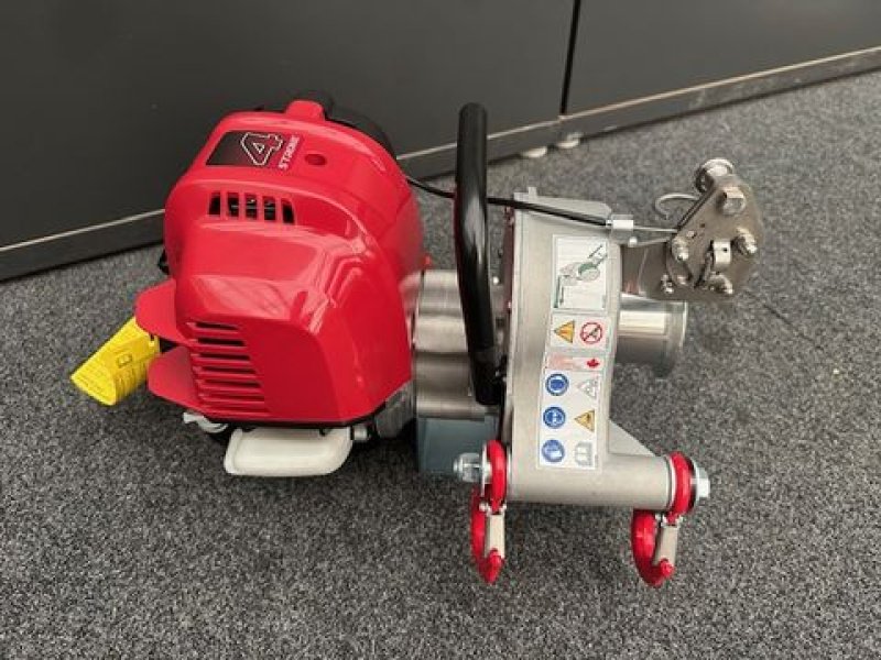 Seilwinde tipa Portable Winch PCW4000 SET benzinbetriebene tragbare Spillwinde, Neumaschine u Tamsweg (Slika 10)