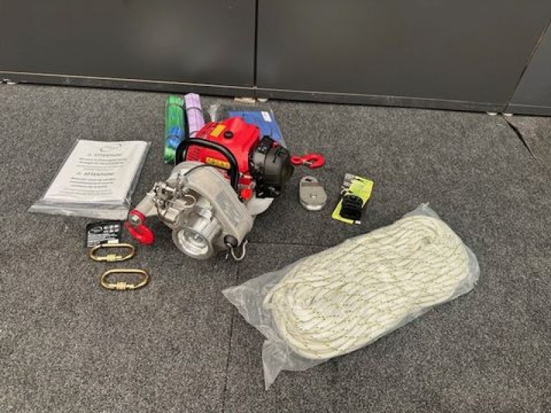 Seilwinde del tipo Portable Winch PCW4500 SET benzinbetriebene tragbare Spillwinde, Neumaschine In Tamsweg (Immagine 12)