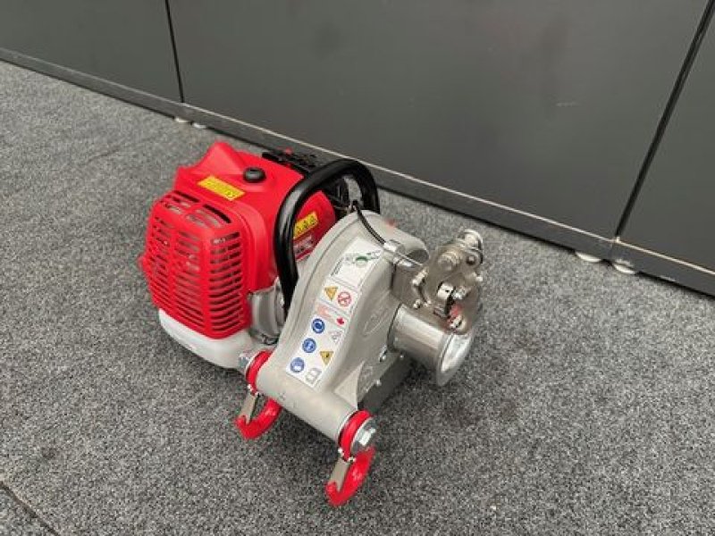 Seilwinde del tipo Portable Winch PCW4500 SET benzinbetriebene tragbare Spillwinde, Neumaschine In Tamsweg (Immagine 8)