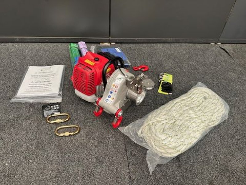 Seilwinde del tipo Portable Winch PCW4500 SET benzinbetriebene tragbare Spillwinde, Neumaschine In Tamsweg (Immagine 1)