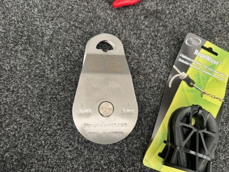 Seilwinde del tipo Portable Winch PCW4500 SET benzinbetriebene tragbare Spillwinde, Neumaschine In Tamsweg (Immagine 5)