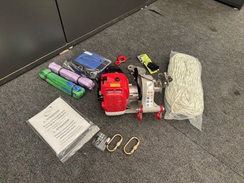 Seilwinde del tipo Portable Winch PCW4500 SET benzinbetriebene tragbare Spillwinde, Neumaschine In Tamsweg (Immagine 4)