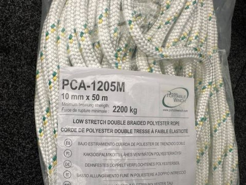 Seilwinde del tipo Portable Winch PCW4500 SET benzinbetriebene tragbare Spillwinde, Neumaschine In Tamsweg (Immagine 13)