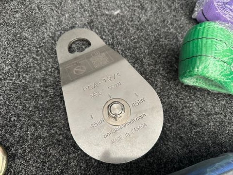 Seilwinde Türe ait Portable Winch PCW5000 SET benzinbetriebene tragbare Spillwinde, Neumaschine içinde Tamsweg (resim 12)