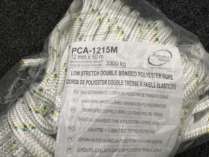 Seilwinde Türe ait Portable Winch PCW5000 SET benzinbetriebene tragbare Spillwinde, Neumaschine içinde Tamsweg (resim 13)