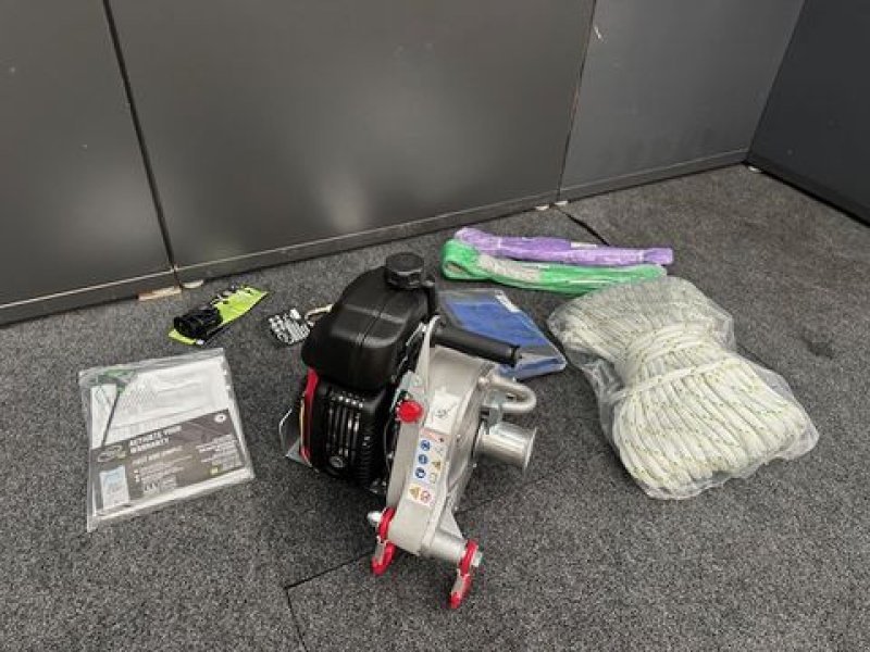 Seilwinde Türe ait Portable Winch PCW5000 SET benzinbetriebene tragbare Spillwinde, Neumaschine içinde Tamsweg (resim 3)
