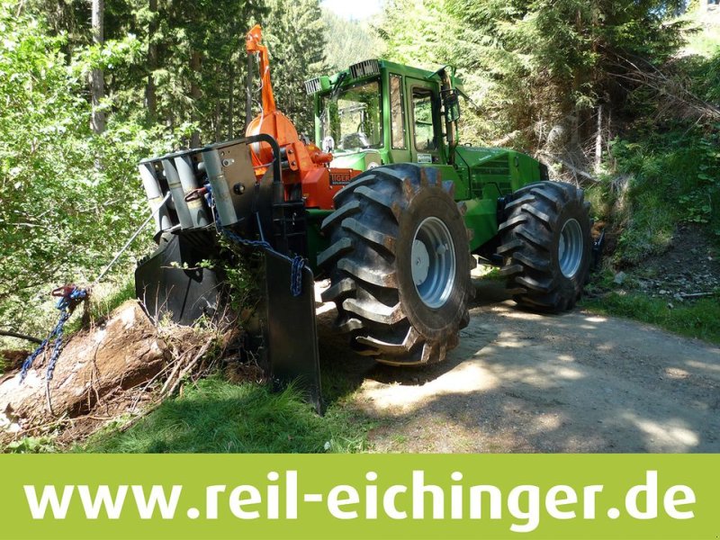 Seilwinde tip Reil & Eichinger Aufbauwinde TIGER Reil & Eichinger Getriebe 6 - 14 t, Neumaschine in Nittenau (Poză 1)