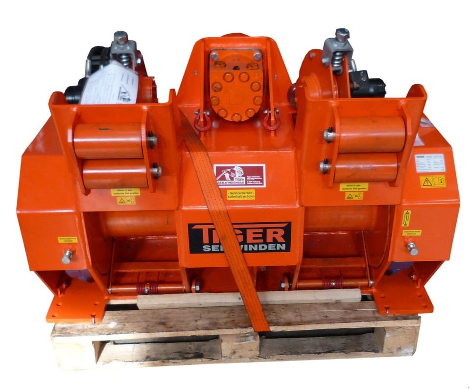 Seilwinde a típus Reil & Eichinger Aufbauwinde TIGER Reil & Eichinger Getriebe 6 - 14 t, Neumaschine ekkor: Nittenau (Kép 2)