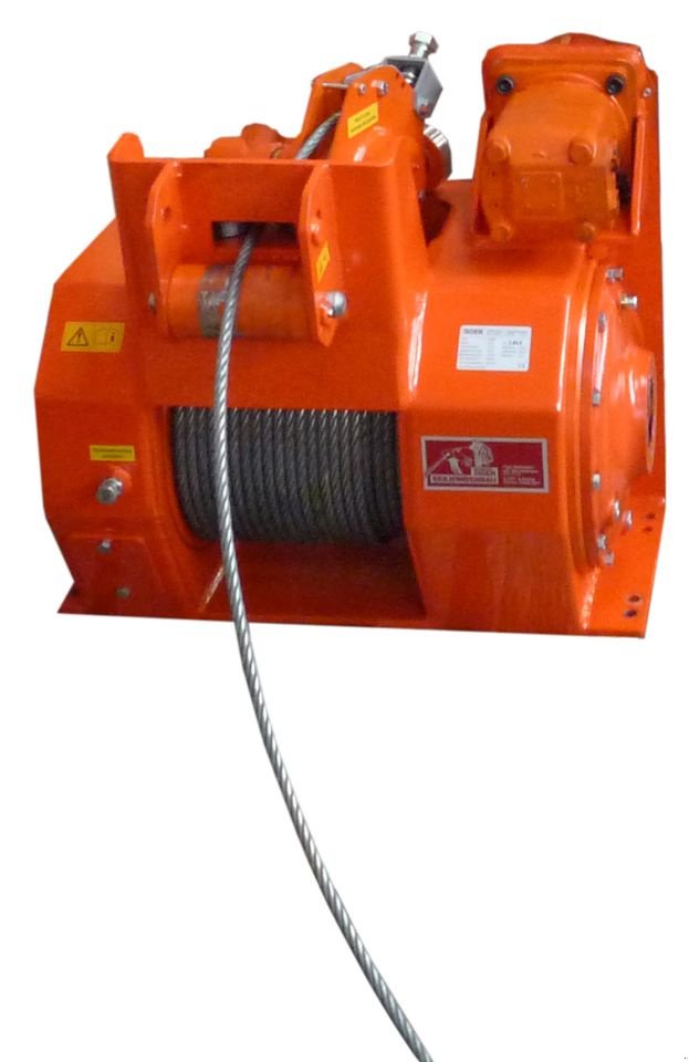 Seilwinde a típus Reil & Eichinger Aufbauwinde TIGER Reil & Eichinger Getriebe 6 - 14 t, Neumaschine ekkor: Nittenau (Kép 3)