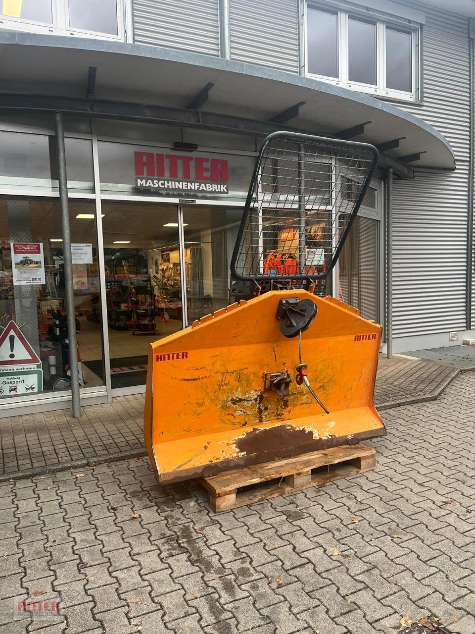 Seilwinde a típus Ritter D 100-220, Gebrauchtmaschine ekkor: Zell a. H. (Kép 1)