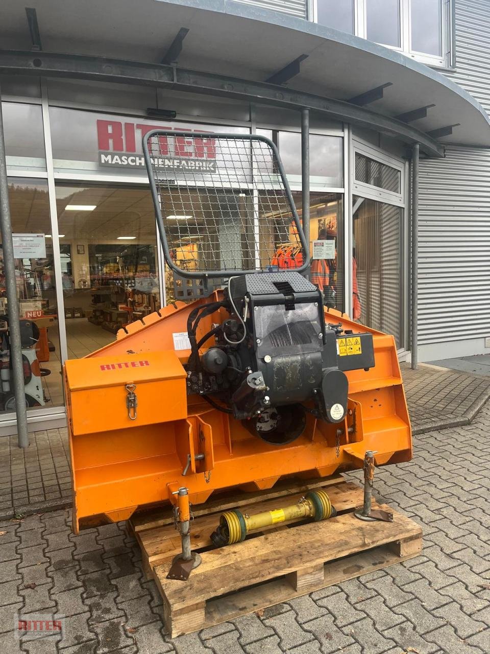 Seilwinde a típus Ritter D 100-220, Gebrauchtmaschine ekkor: Zell a. H. (Kép 2)
