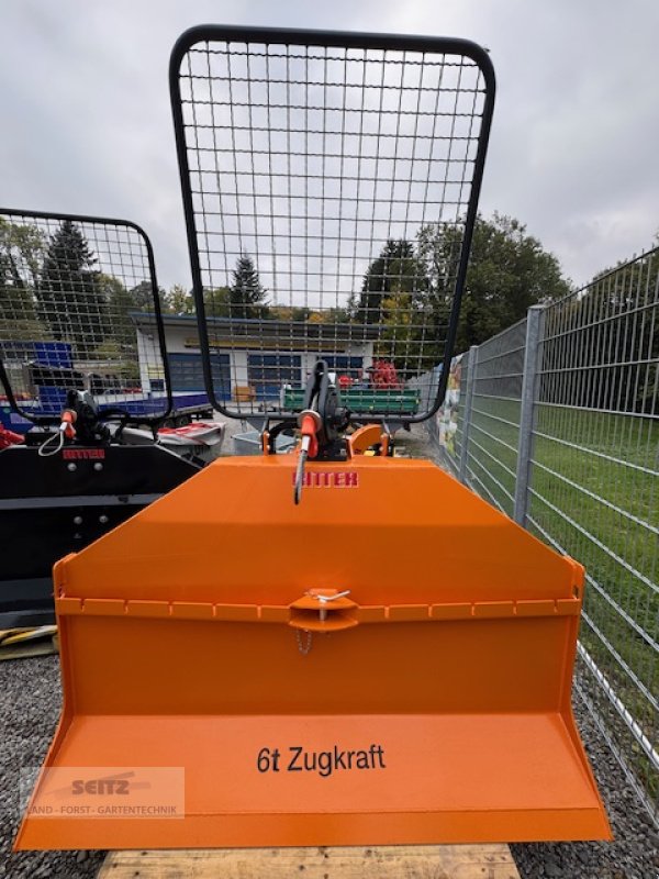 Seilwinde typu Ritter D 60, Neumaschine v Lindenfels-Glattbach (Obrázek 1)