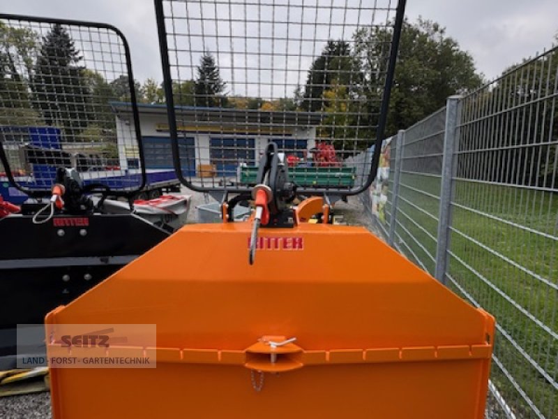 Seilwinde del tipo Ritter D 60, Neumaschine In Lindenfels-Glattbach (Immagine 1)