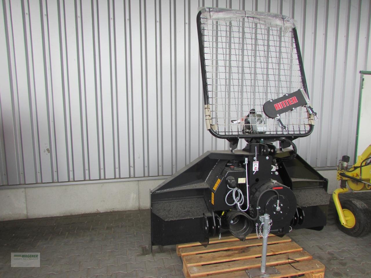 Seilwinde typu Ritter D 71 mit SAW, Neumaschine w Bad Wildungen - Wega (Zdjęcie 1)