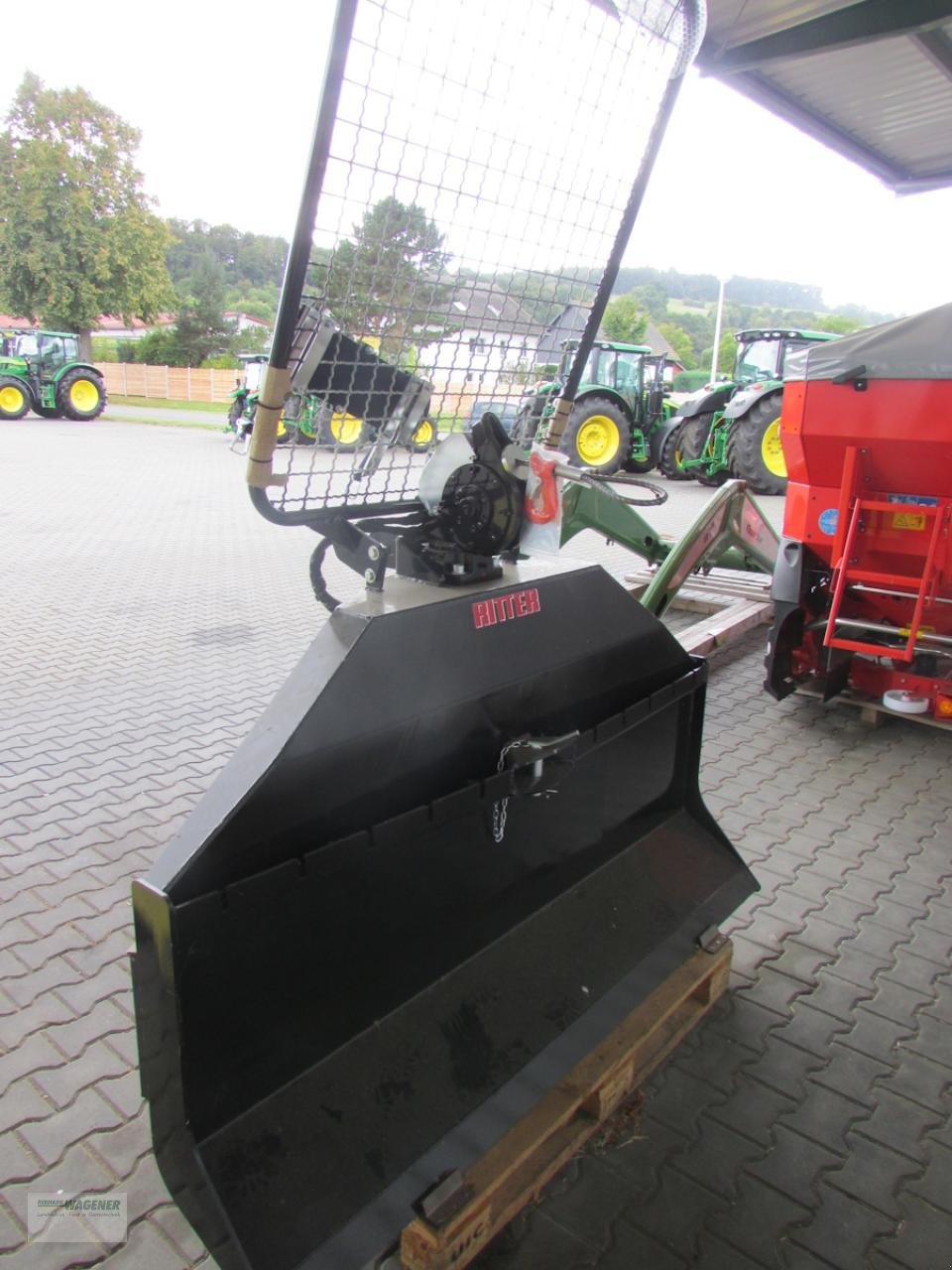 Seilwinde typu Ritter D 71 mit SAW, Neumaschine w Bad Wildungen - Wega (Zdjęcie 2)