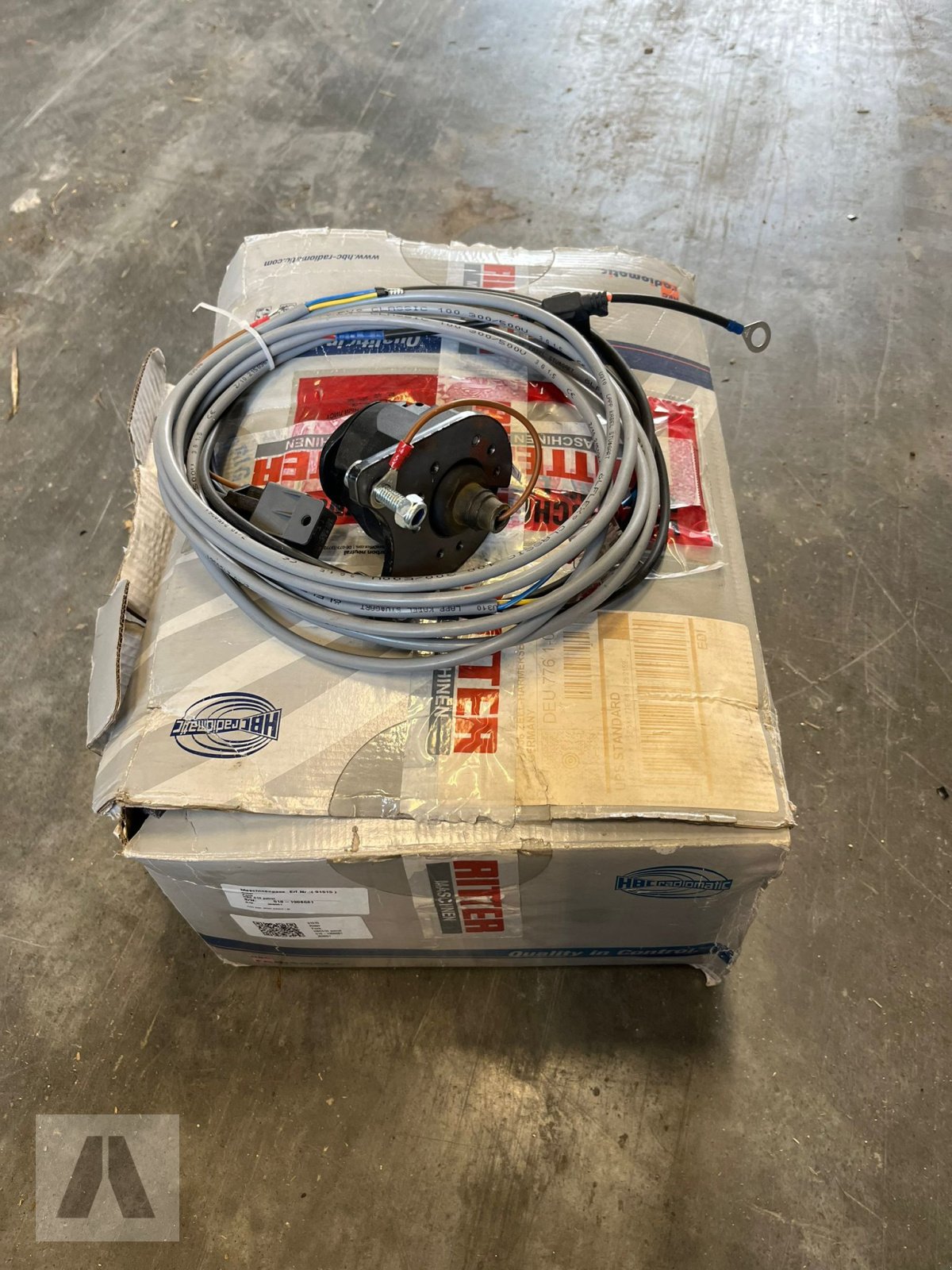 Seilwinde des Typs Ritter HBC510 patrol, Neumaschine in Antdorf (Bild 1)