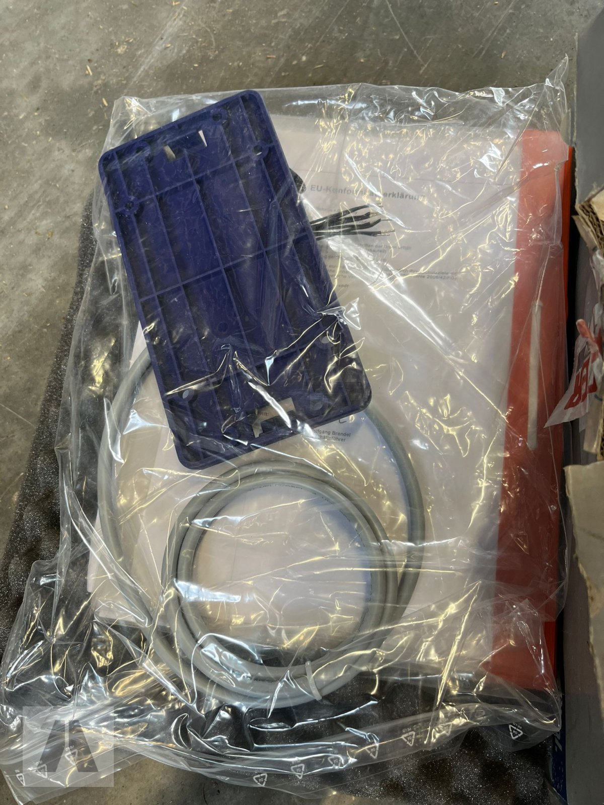 Seilwinde des Typs Ritter HBC510 patrol, Neumaschine in Antdorf (Bild 2)