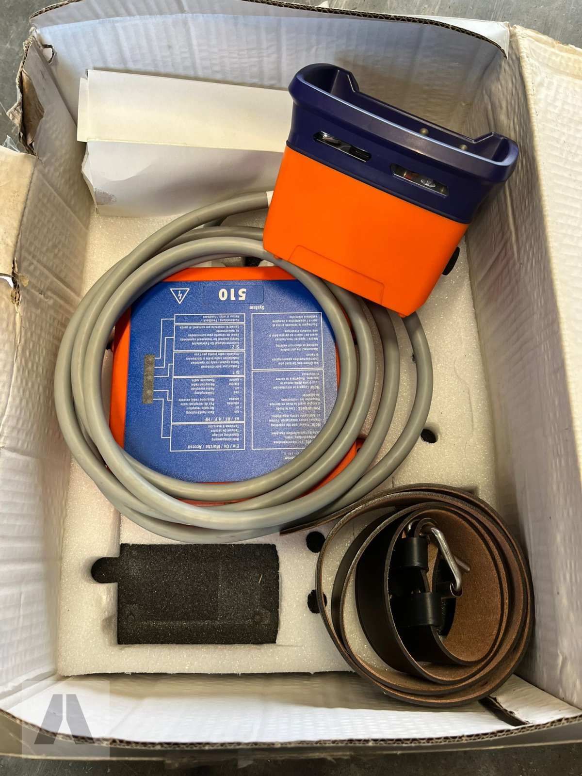 Seilwinde des Typs Ritter HBC510 patrol, Neumaschine in Antdorf (Bild 3)