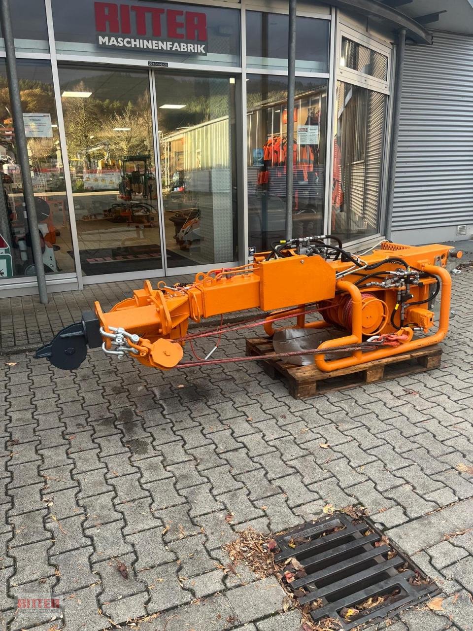 Seilwinde del tipo Ritter KSK-3, Gebrauchtmaschine In Zell a. H. (Immagine 1)