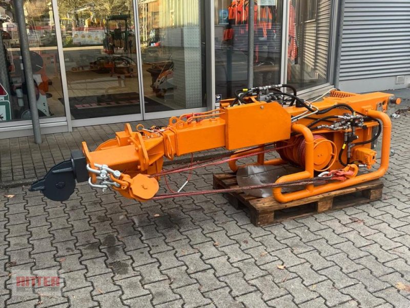 Seilwinde des Typs Ritter KSK-3, Gebrauchtmaschine in Zell a. H. (Bild 1)