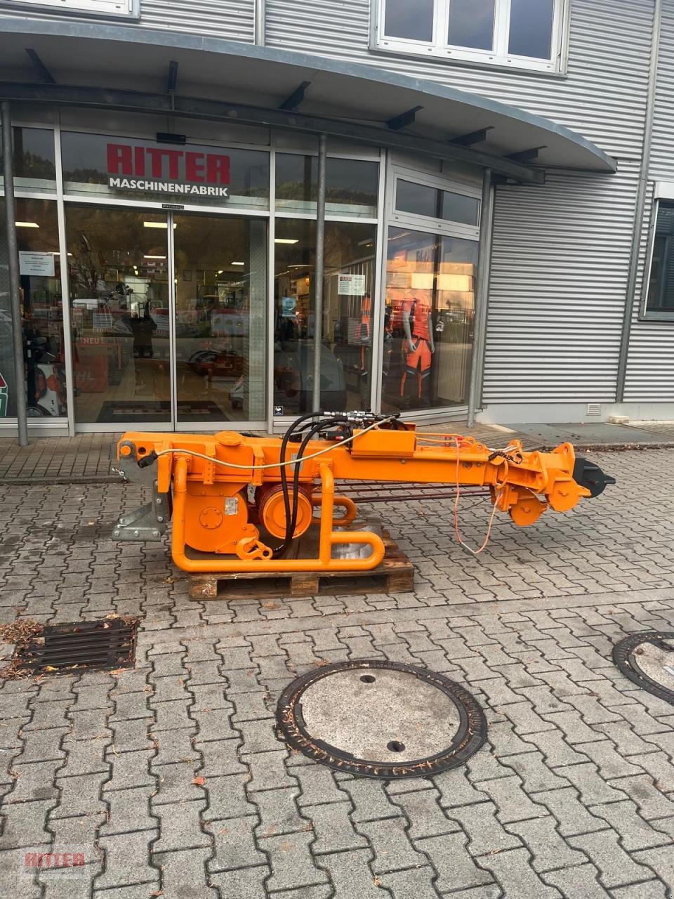 Seilwinde del tipo Ritter KSK-3, Gebrauchtmaschine In Zell a. H. (Immagine 2)