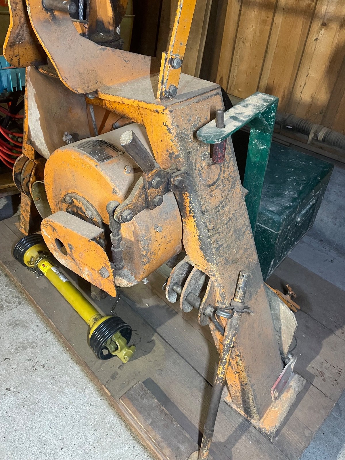 Seilwinde del tipo Ritter S 20 D, Gebrauchtmaschine en Pliezhausen (Imagen 3)