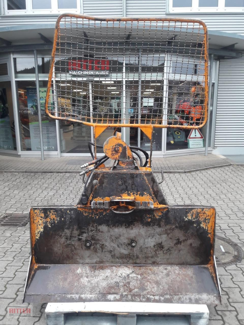 Seilwinde typu Ritter S 21-DYES, Gebrauchtmaschine v Zell a. H. (Obrázek 2)