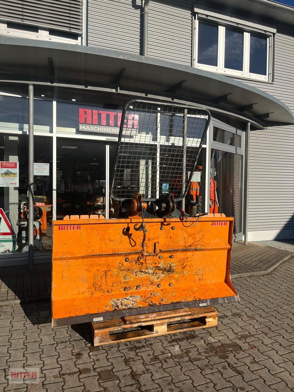 Seilwinde типа Ritter S 27-DYED-180, Gebrauchtmaschine в Zell a. H. (Фотография 1)