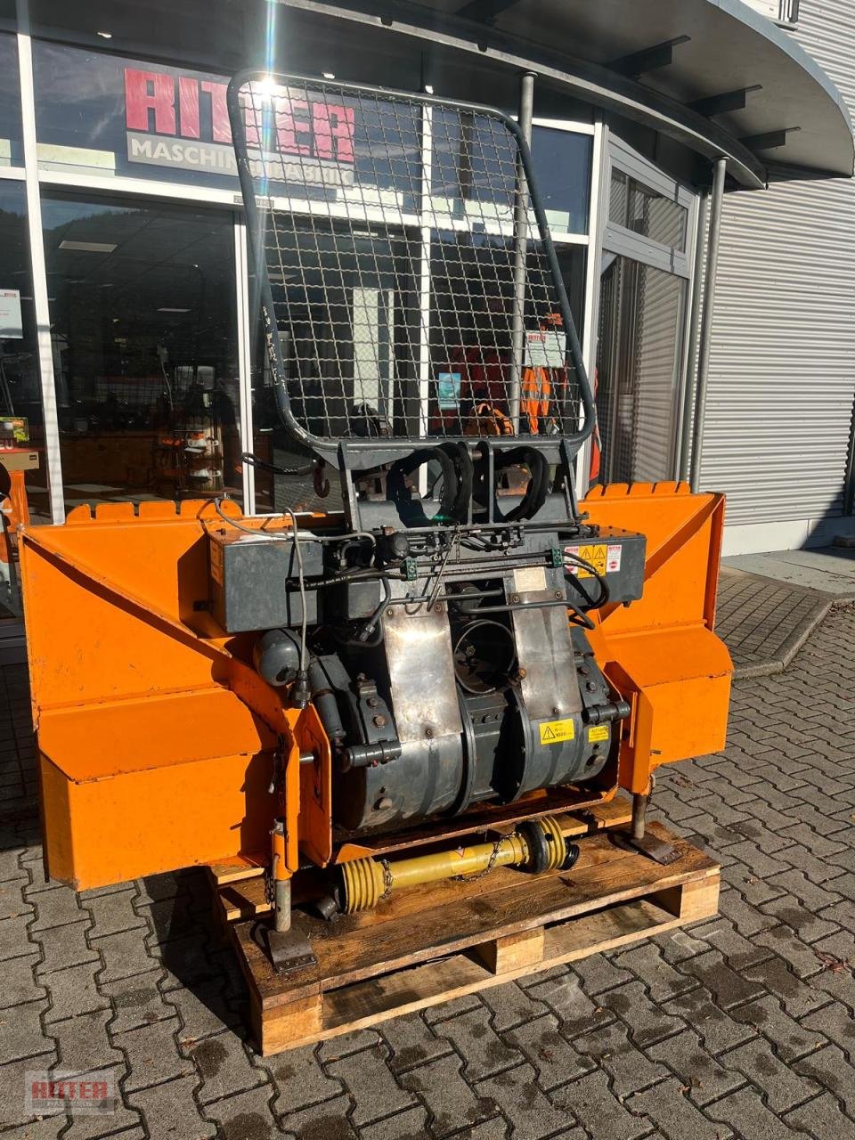 Seilwinde типа Ritter S 27-DYED-180, Gebrauchtmaschine в Zell a. H. (Фотография 2)
