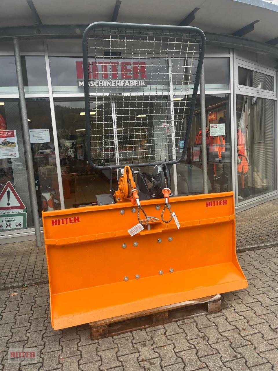 Seilwinde des Typs Ritter S 27-DYED, Gebrauchtmaschine in Zell a. H. (Bild 1)