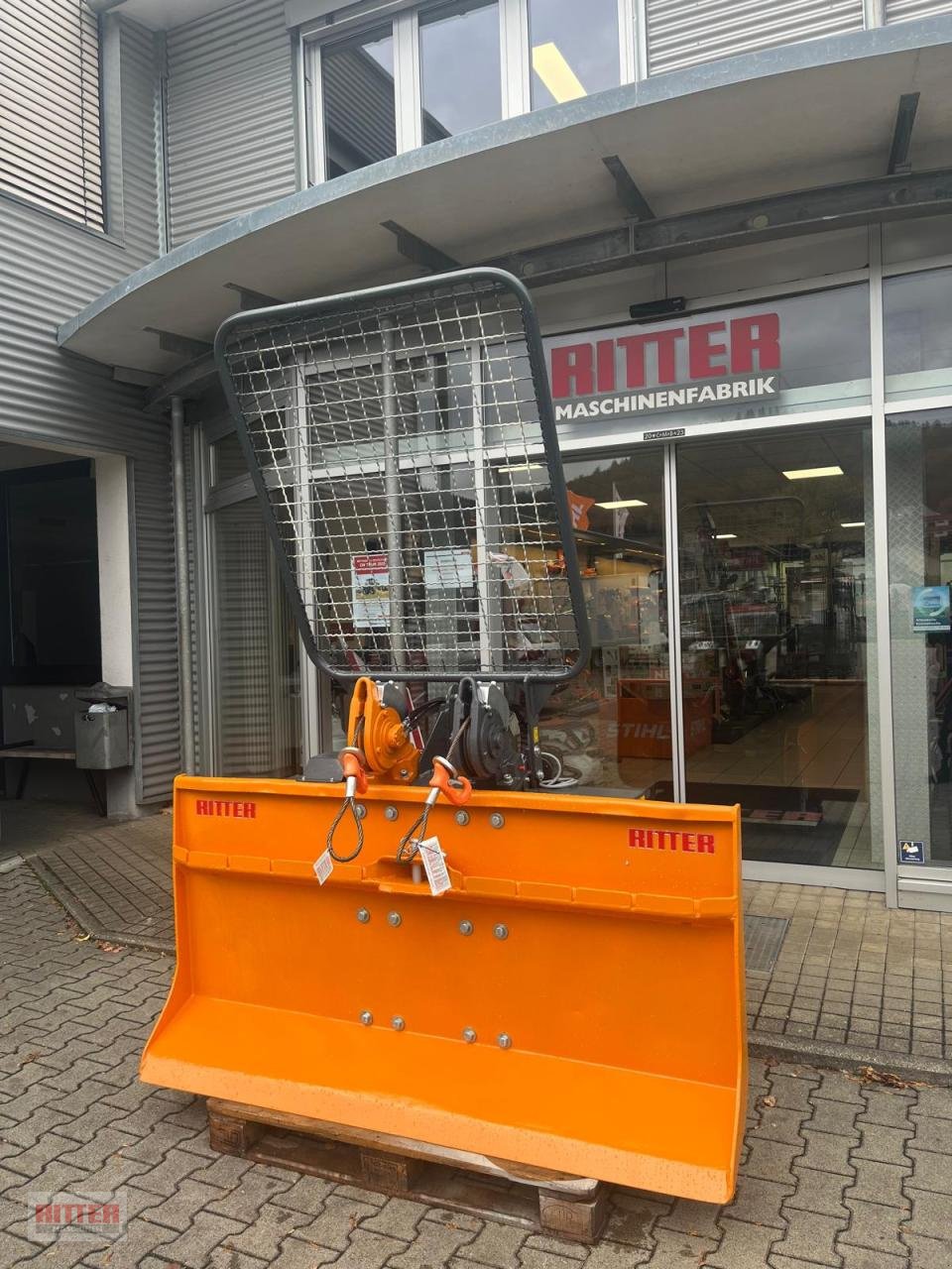 Seilwinde des Typs Ritter S 27-DYED, Gebrauchtmaschine in Zell a. H. (Bild 2)