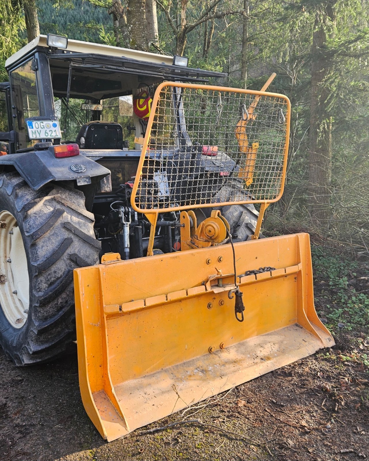 Seilwinde typu Ritter S 27 DYES, Gebrauchtmaschine v Mühlenbach  (Obrázek 1)