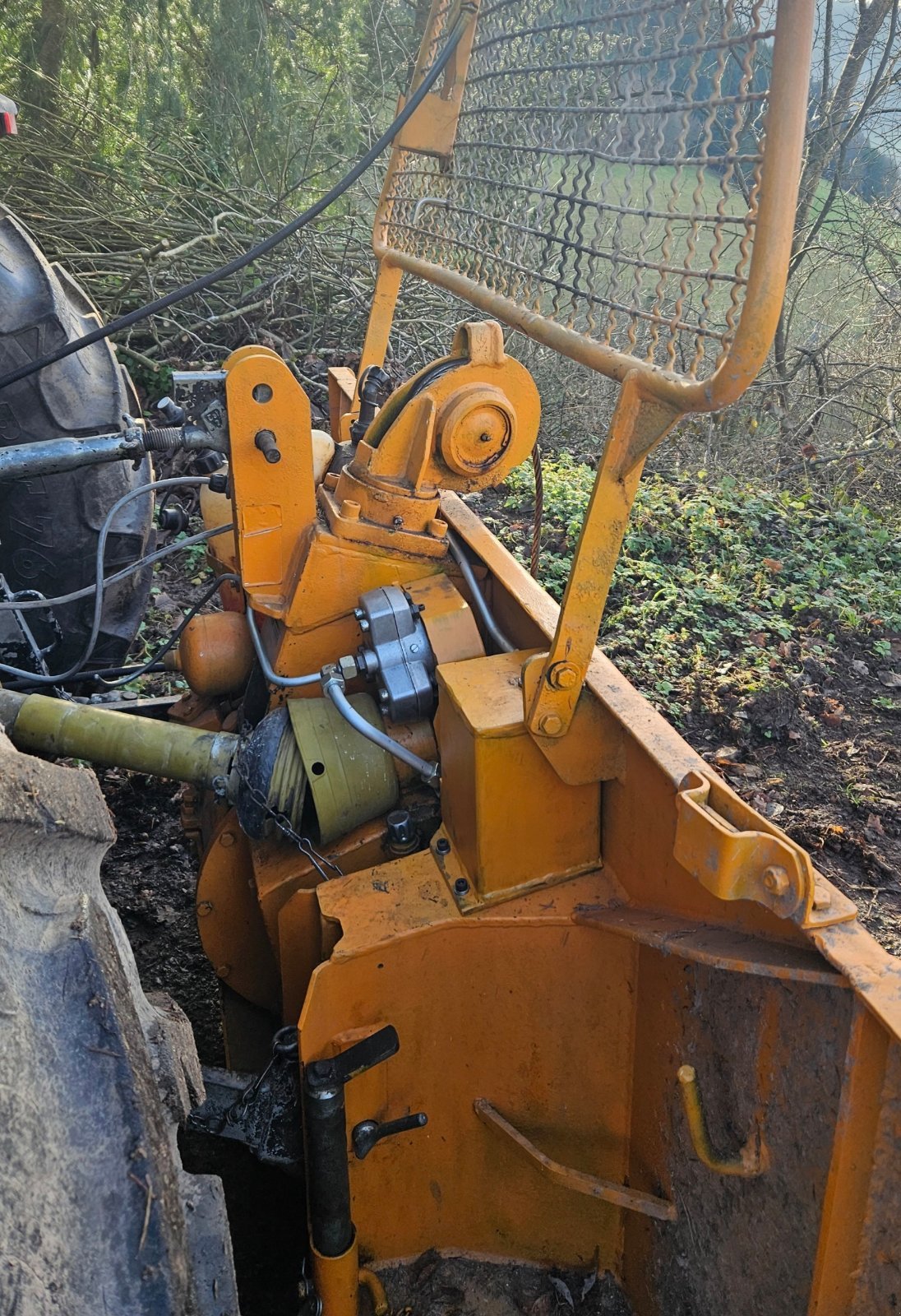 Seilwinde typu Ritter S 27 DYES, Gebrauchtmaschine v Mühlenbach  (Obrázek 2)