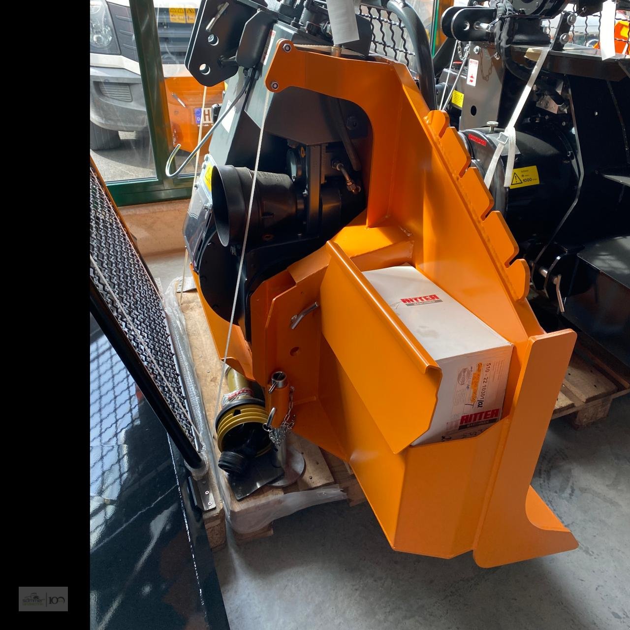 Seilwinde типа Ritter S 27-E mit SAV, Neumaschine в Eslohe–Bremke (Фотография 1)