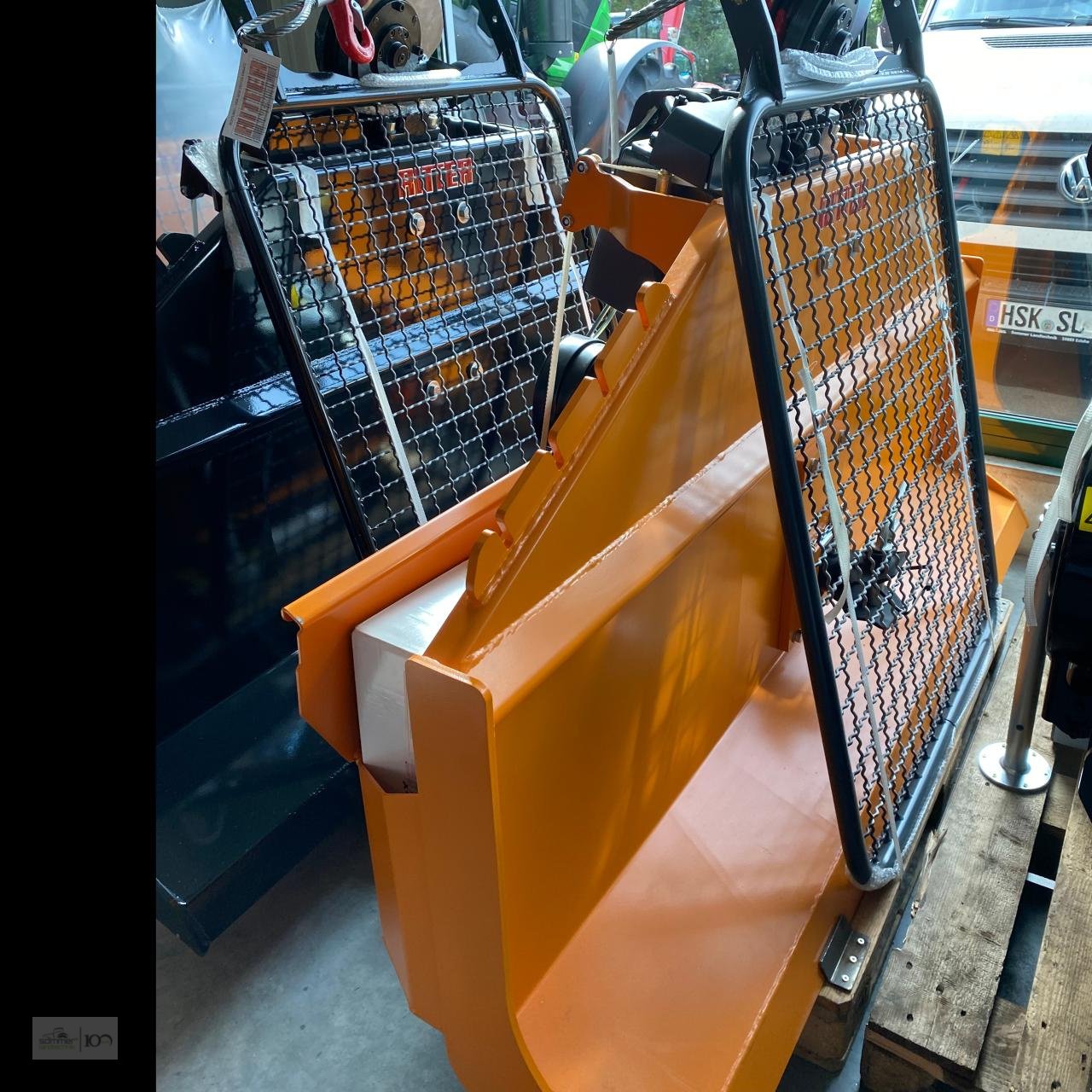 Seilwinde типа Ritter S 27-E mit SAV, Neumaschine в Eslohe–Bremke (Фотография 2)