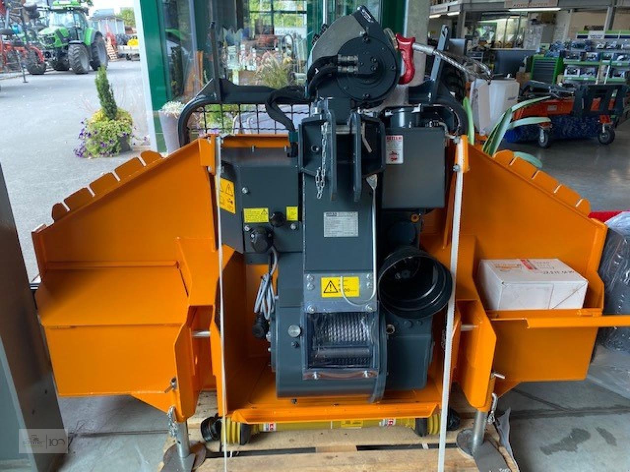 Seilwinde типа Ritter S 27-E mit SAV, Neumaschine в Eslohe–Bremke (Фотография 3)