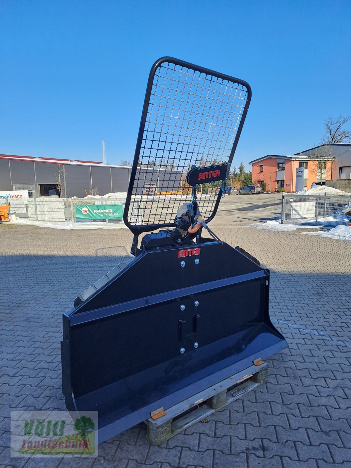 Seilwinde del tipo Ritter S 27, Neumaschine In Hutthurm bei Passau (Immagine 1)