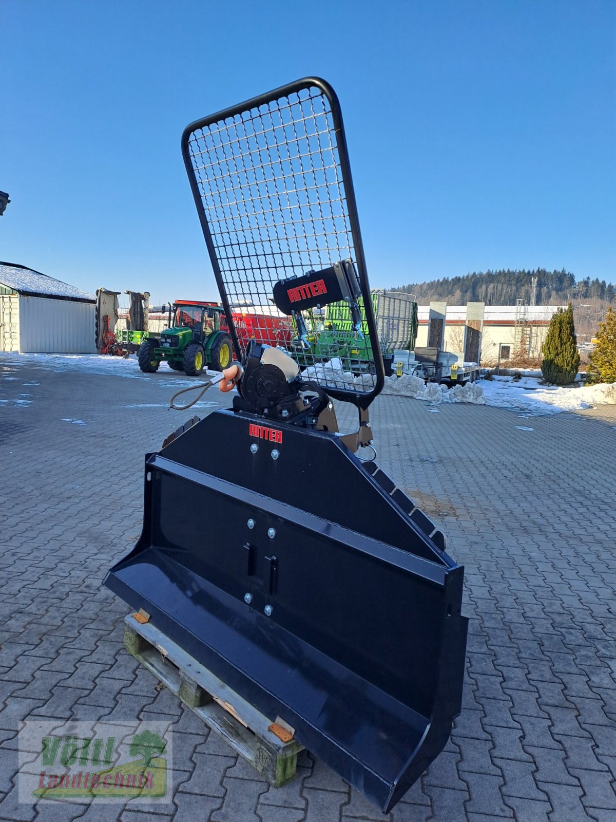 Seilwinde del tipo Ritter S 27, Neumaschine In Hutthurm bei Passau (Immagine 2)