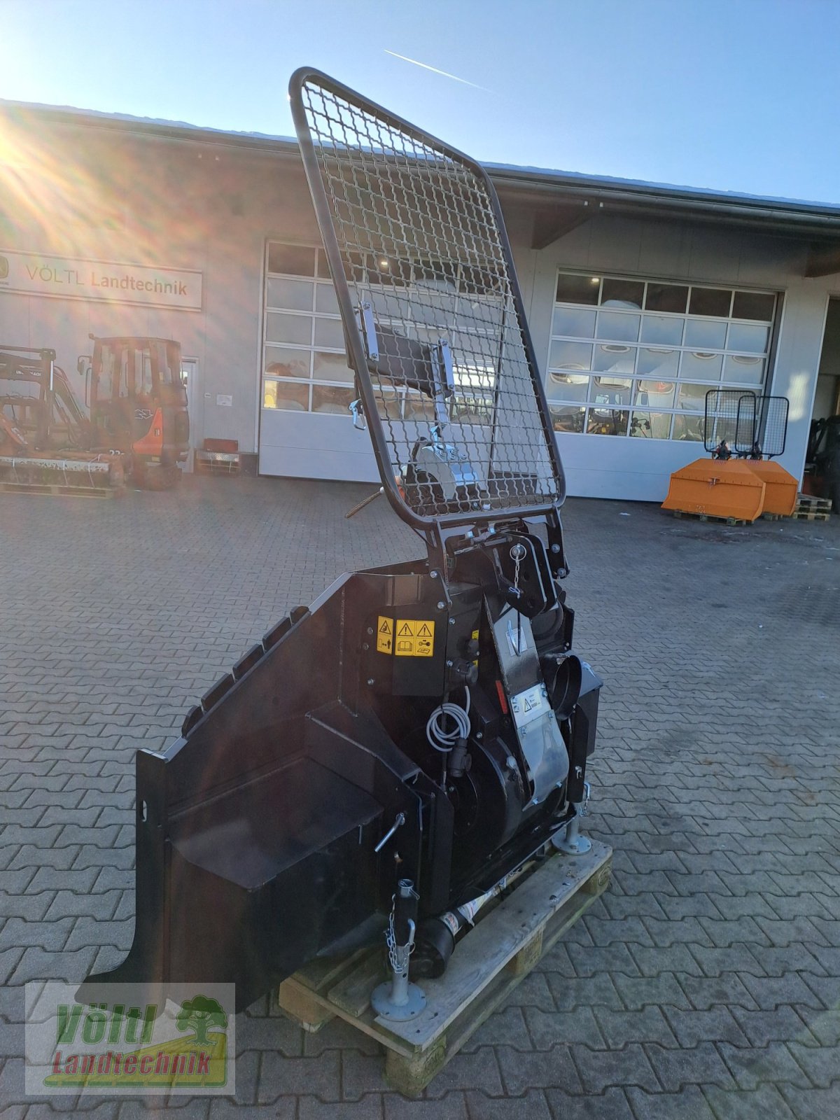 Seilwinde del tipo Ritter S 27, Neumaschine In Hutthurm bei Passau (Immagine 3)