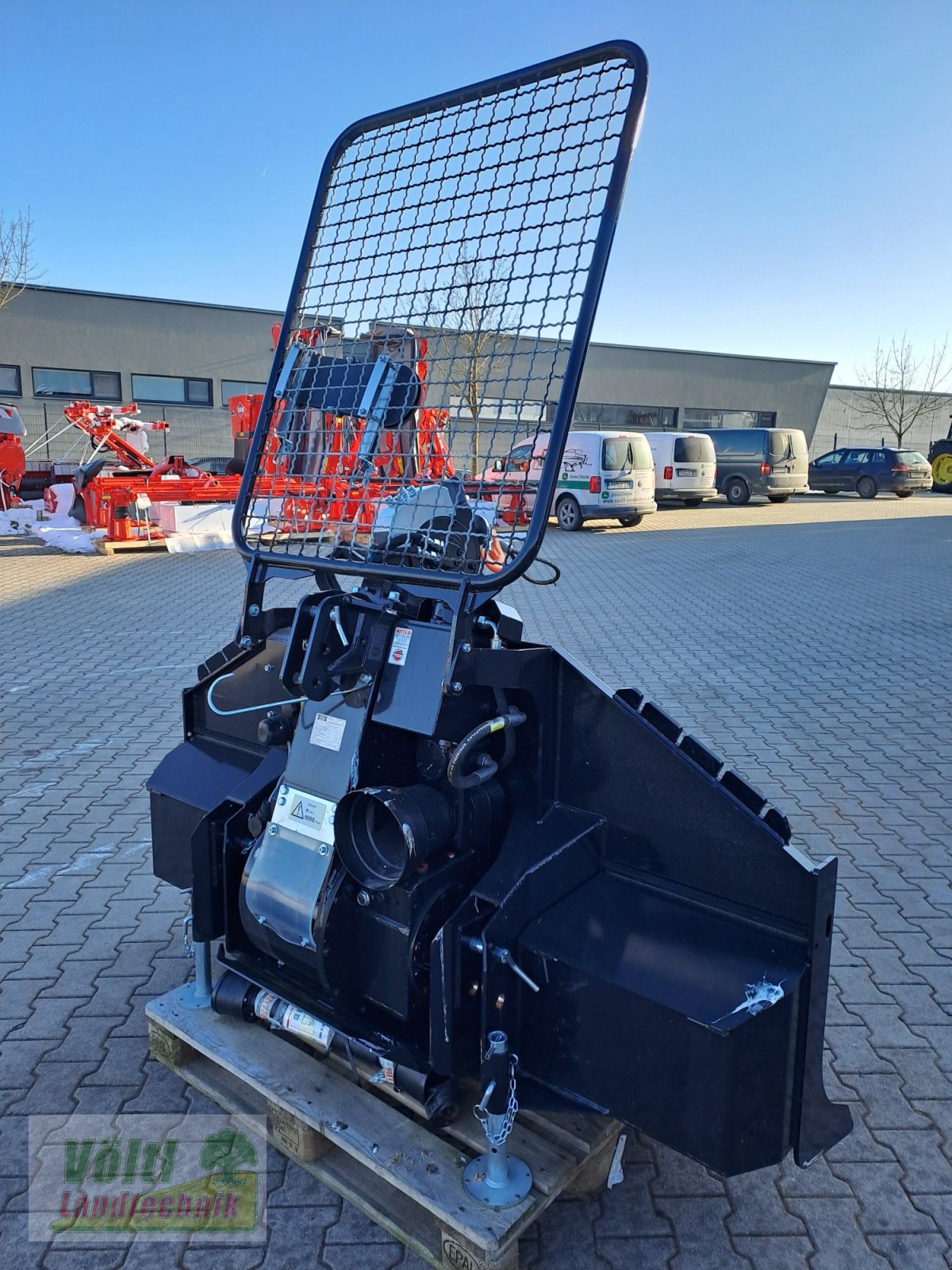 Seilwinde del tipo Ritter S 27, Neumaschine In Hutthurm bei Passau (Immagine 4)