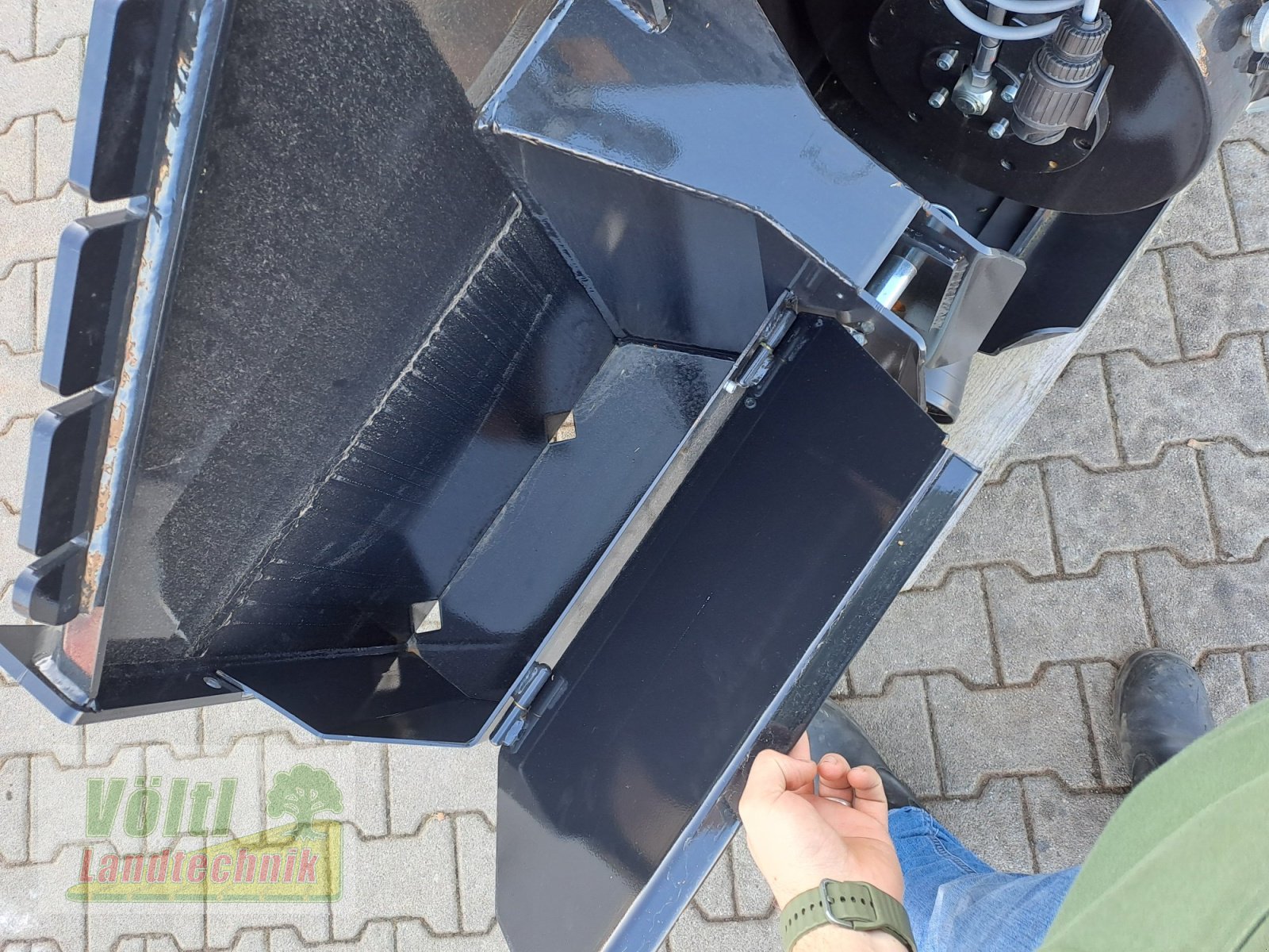 Seilwinde del tipo Ritter S 27, Neumaschine In Hutthurm bei Passau (Immagine 6)