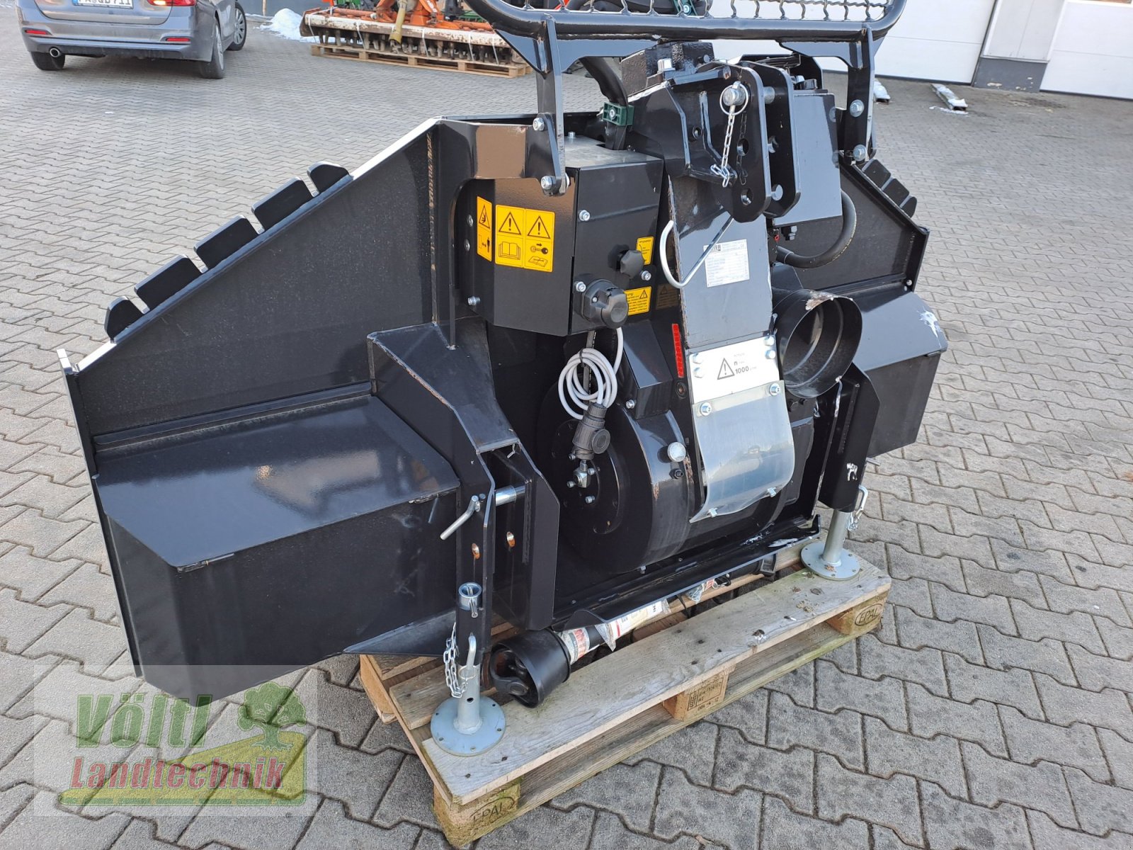 Seilwinde del tipo Ritter S 27, Neumaschine In Hutthurm bei Passau (Immagine 7)