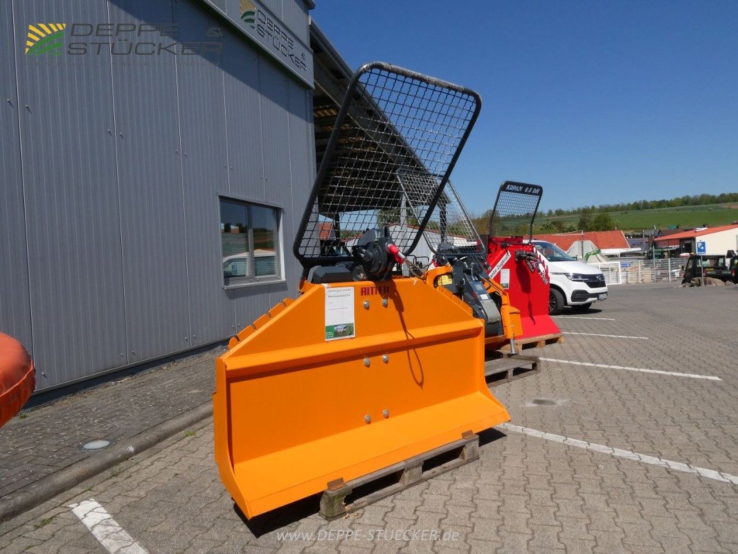Seilwinde Türe ait Ritter S 70 EK mit SAW, Gebrauchtmaschine içinde Lauterberg/Barbis (resim 4)