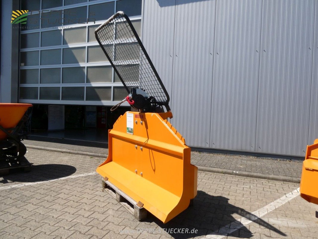 Seilwinde Türe ait Ritter S 70 EK mit SAW, Gebrauchtmaschine içinde Lauterberg/Barbis (resim 10)