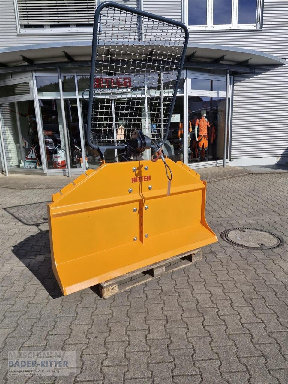 Seilwinde от тип Ritter S27 DYEE, Gebrauchtmaschine в Freiburg (Снимка 1)