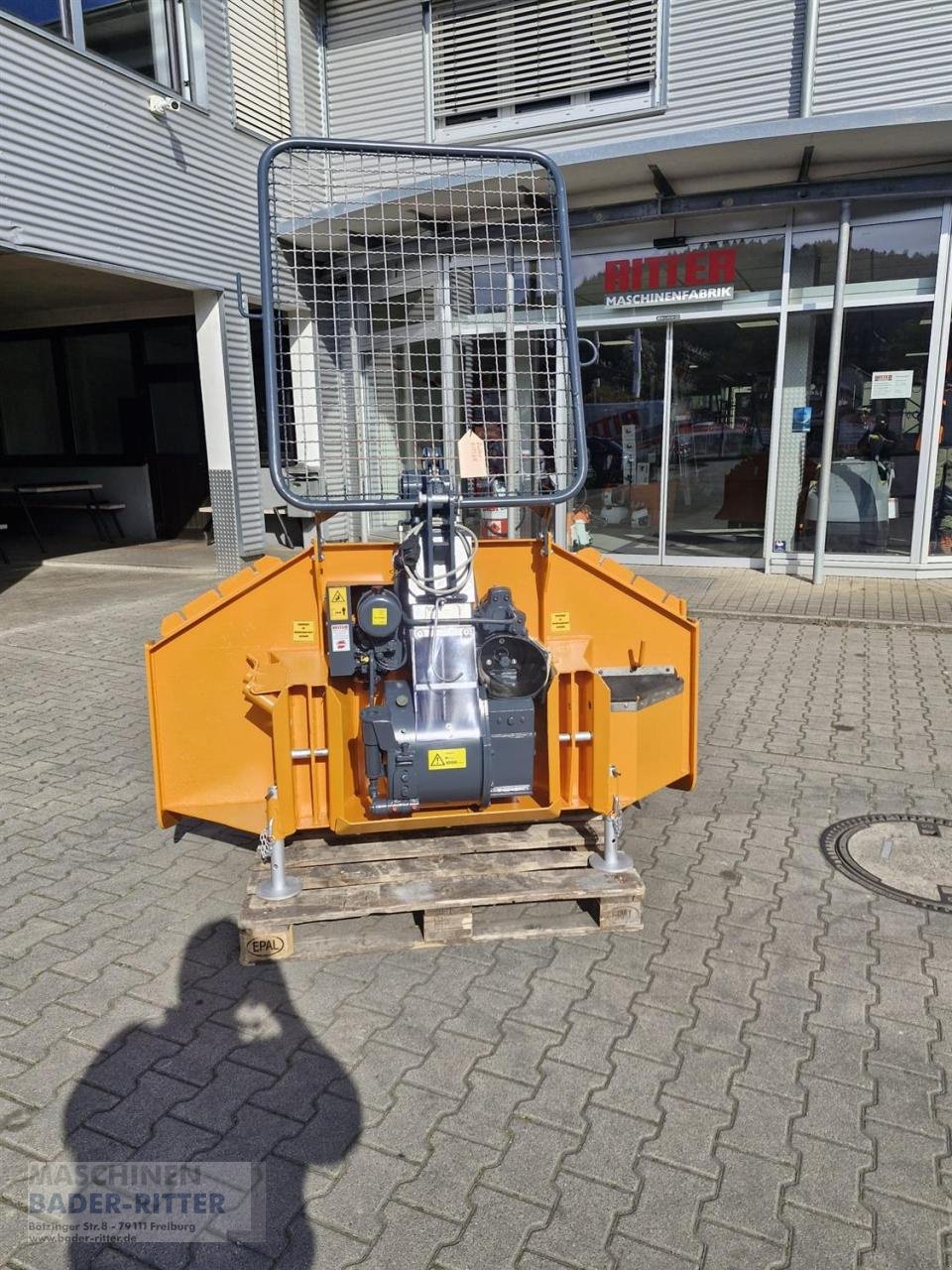 Seilwinde от тип Ritter S27 DYEE, Gebrauchtmaschine в Freiburg (Снимка 2)