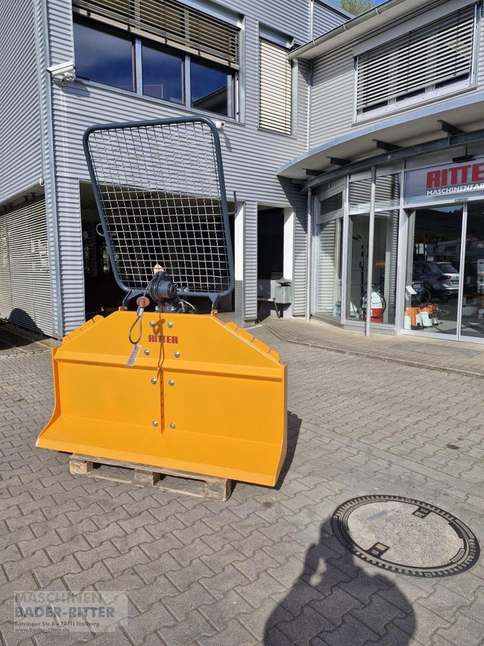 Seilwinde от тип Ritter S27 DYEE, Gebrauchtmaschine в Freiburg (Снимка 3)