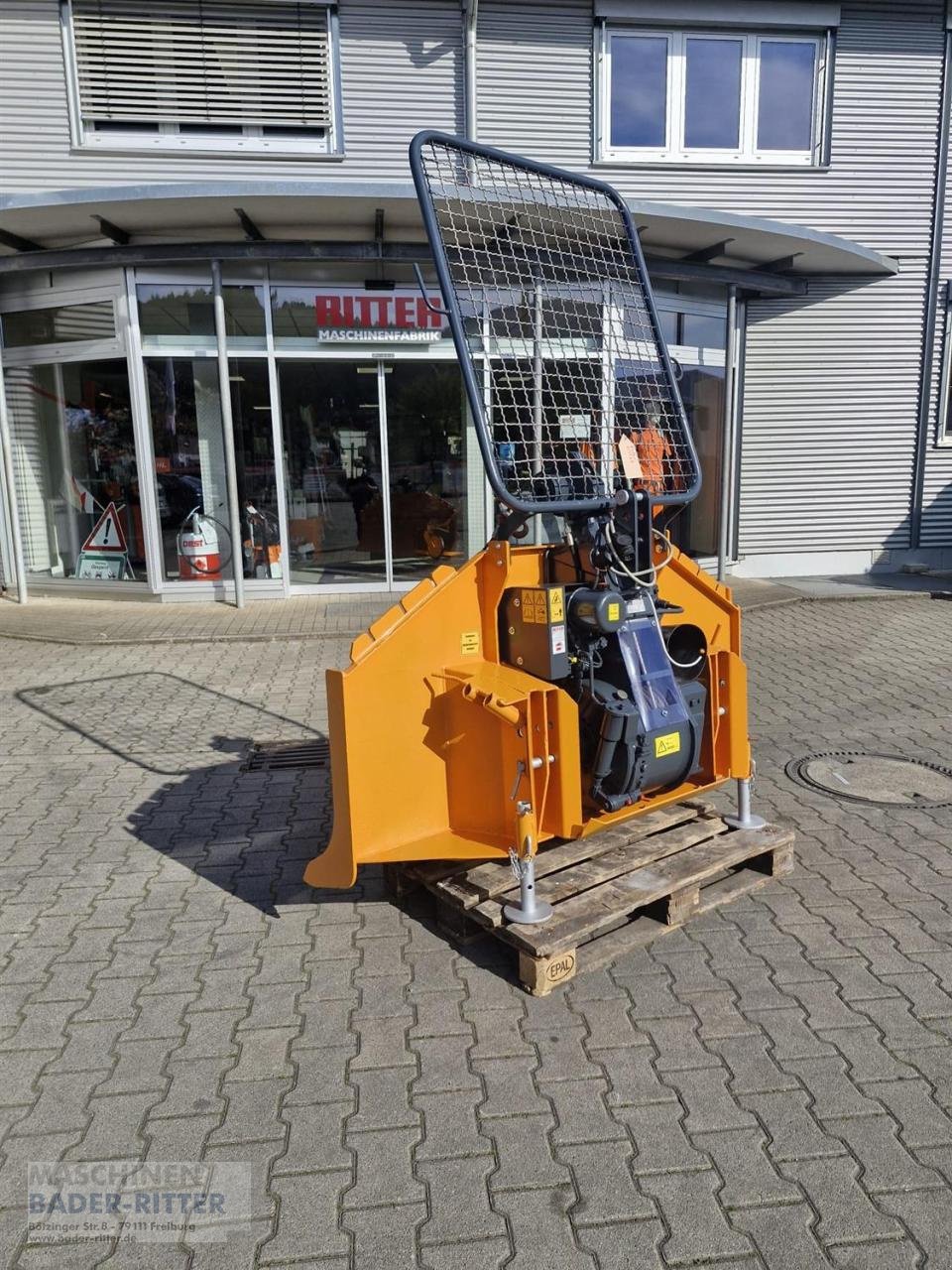 Seilwinde от тип Ritter S27 DYEE, Gebrauchtmaschine в Freiburg (Снимка 4)