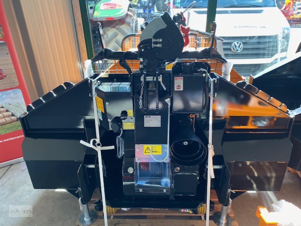 Seilwinde του τύπου Ritter S27-E mit SAW, Neumaschine σε Eslohe–Bremke (Φωτογραφία 1)