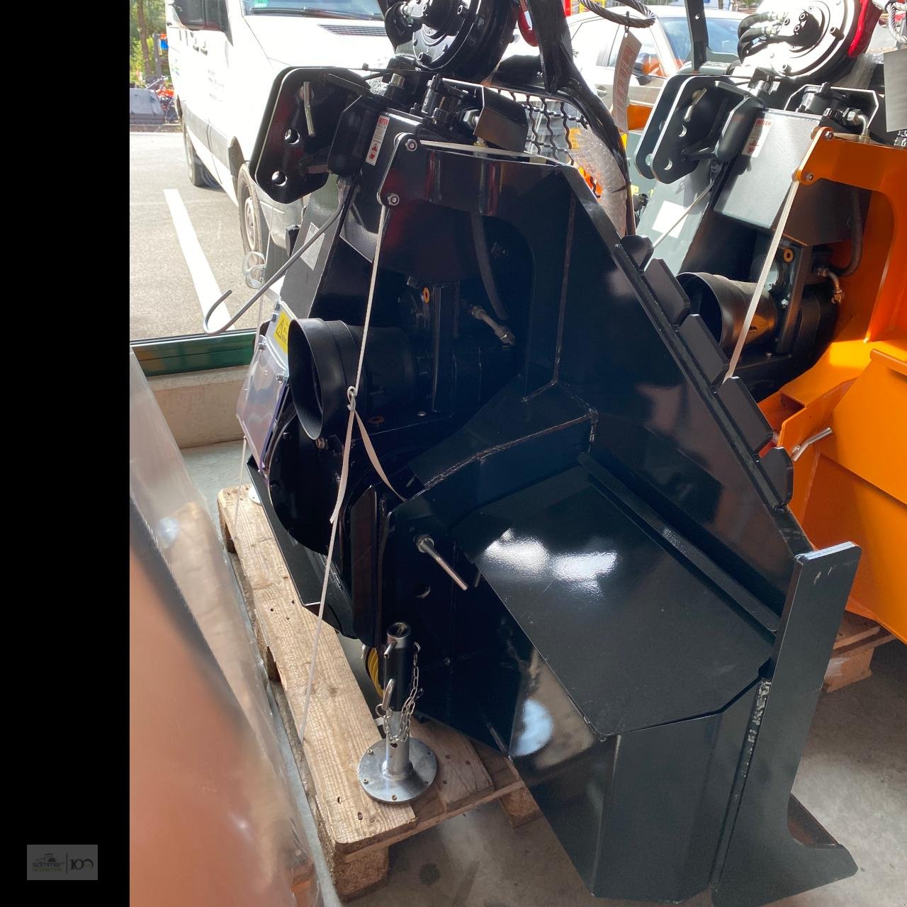 Seilwinde του τύπου Ritter S27-E mit SAW, Neumaschine σε Eslohe–Bremke (Φωτογραφία 2)